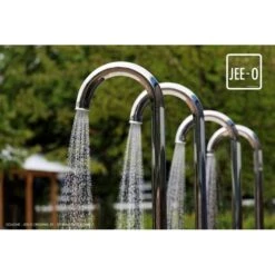 JEE-O Original 02 Buitendouche - Geborsteld RVS -Buiten En Tuinen Winkel pooltopper jee o original1 2 1