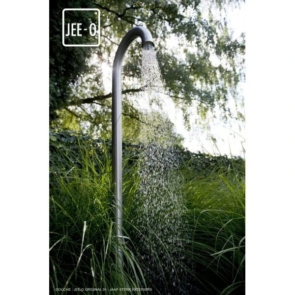 JEE-O Original 01 Buitendouche - Geborsteld RVS 2 JEE-O Original 01 Buitendouche - Geborsteld RVS - Afbeelding 2