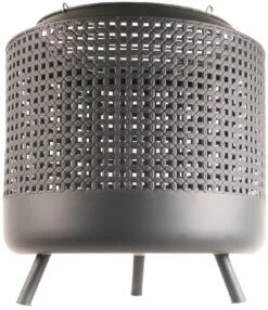 RedFire Midland Vuurkorf Met BBQ Grill -Buiten En Tuinen Winkel redfire midland vuurkorf met bbq grill 4