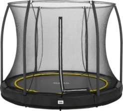 Salta Comfort Edition InGround Trampoline - ⌀ 305 Cm - Zwart