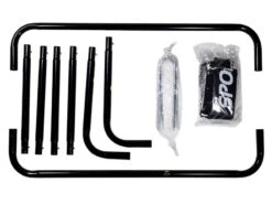 SportX Voetbaldoel Set 2 Goals -Buiten En Tuinen Winkel sportx metalen voetbaldoel set 2 goals7