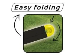 SportX Voetbaldoel - 180 X 120 Cm -Buiten En Tuinen Winkel sportx voetbaldoel 180 x 120 cm3