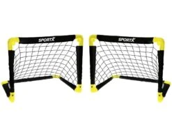 SportX Voetbaldoel Set 2 Goals - 55 X 44 Cm