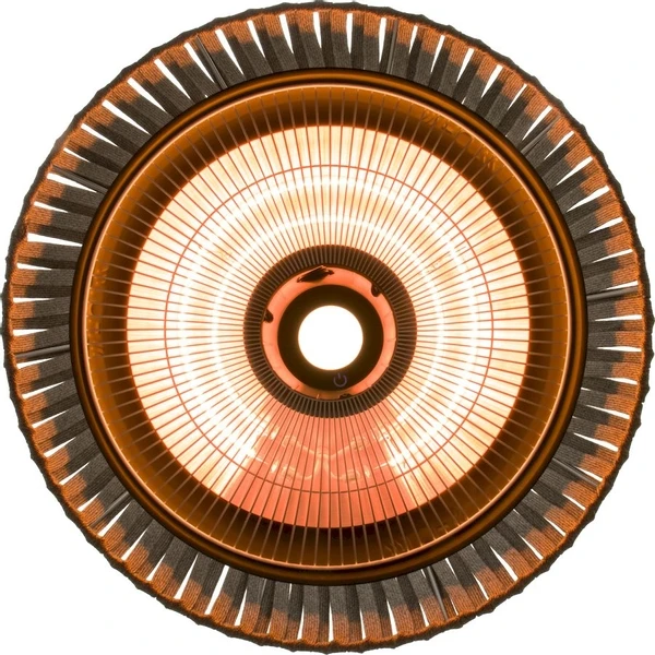 Sunred Heater Artix Hanging 1500 Terrasverwarmer - Grijs 2 Sunred Heater Artix Hanging 1500 Terrasverwarmer - Grijs - Afbeelding 2