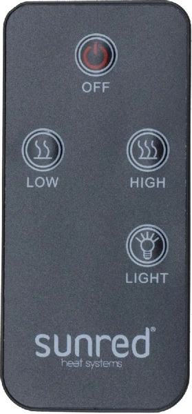 Sunred Heater Artix Hanging 1500 Terrasverwarmer - Grijs 6 Sunred Heater Artix Hanging 1500 Terrasverwarmer - Grijs - Afbeelding 6